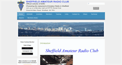 Desktop Screenshot of members.sheffieldarc.org.uk